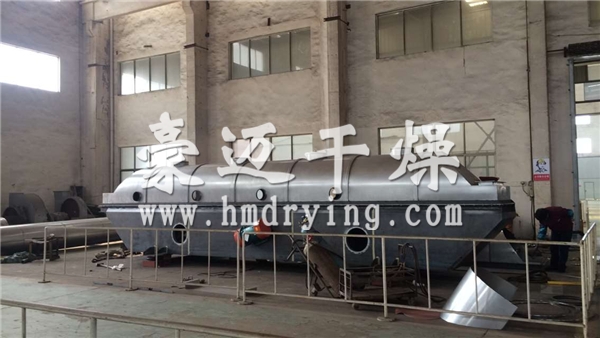 貓砂專用振動(dòng)流化床干燥機(jī)