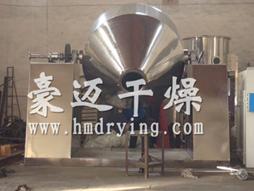 抗氧化劑T501專(zhuān)用雙錐回轉(zhuǎn)真空干燥機(jī)