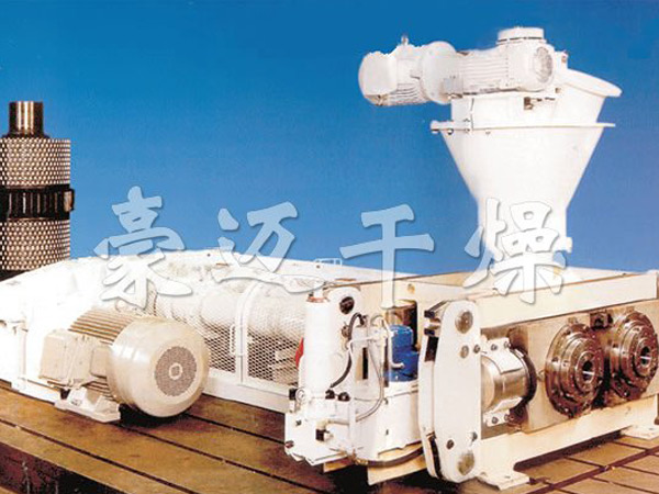 GZL系列干法輾壓造粒機